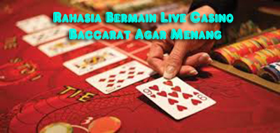bermain live casino baccarat online